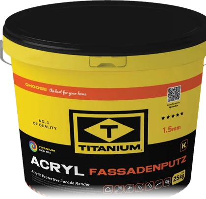 ACRYL FASSADENPUTZ