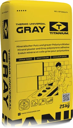 THERMO UNIVERSAL GRAY